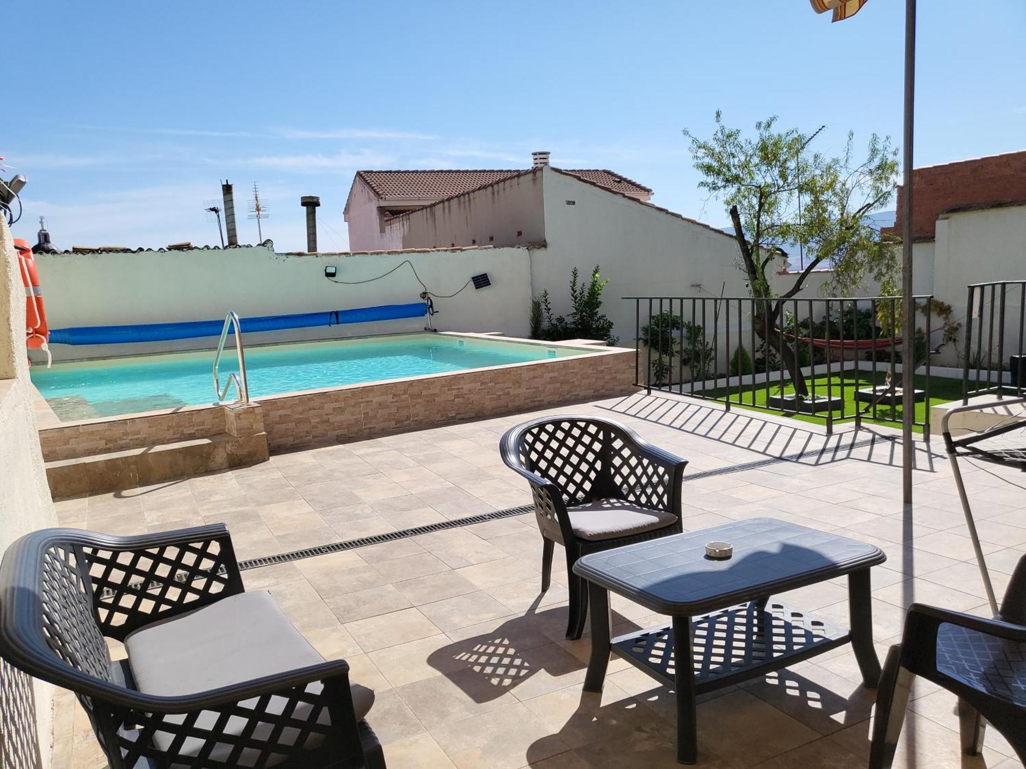 Ferienhaus Casa Oasis Puertollano, En Puertollano, Agradable, Con Piscina En Zona Tranquila *