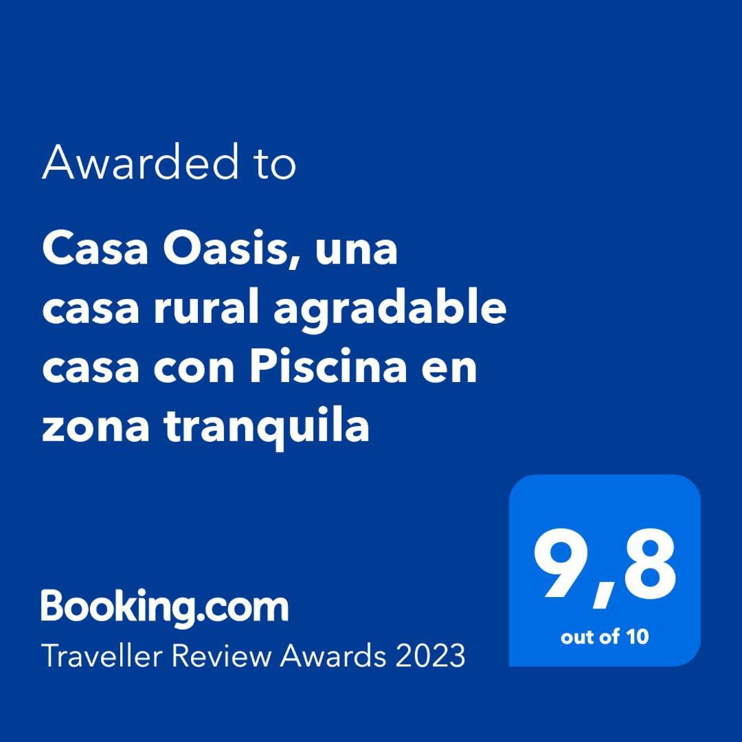 Ferienhaus Casa Oasis Puertollano, En Puertollano, Agradable, Con Piscina En Zona Tranquila *